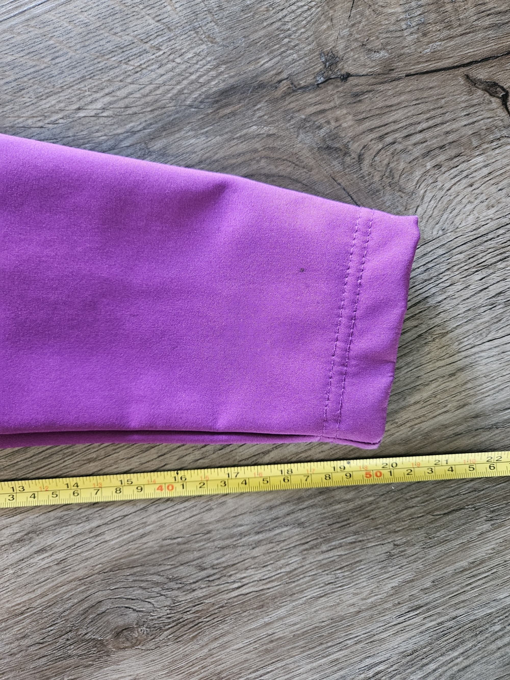 Columbia Women's Purple Softshell Jacket With Fleece Lining - Picture 4 of 11